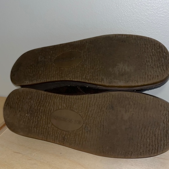 Caribbean Joe Andy brown suede chukka desert shoes Size 9.5 - Picture 9 of 11